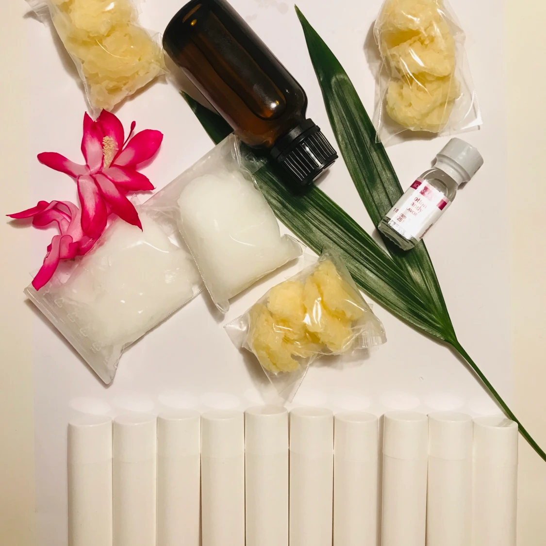 Gör dina egna lypsyl, sockervadd