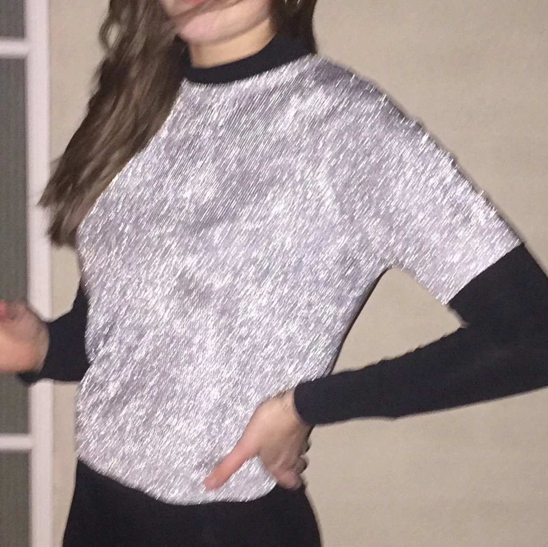 Glittrig T-shirt  - 90