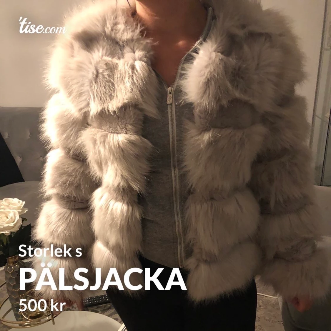 Pälsjacka