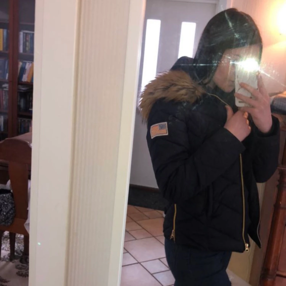 Supersnygg Svea jacka - 90