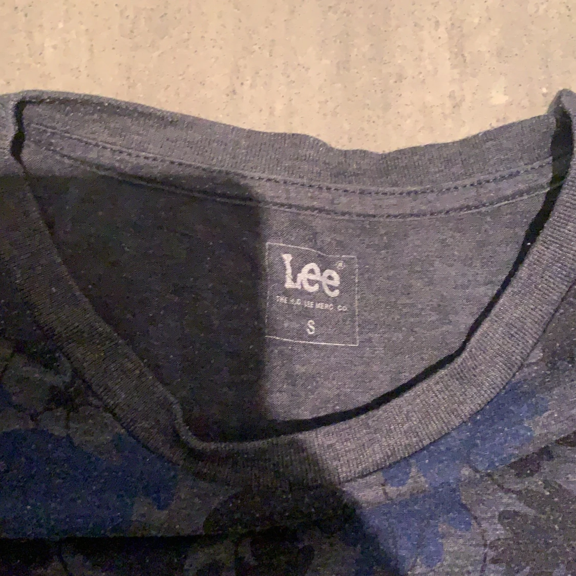 Lee t shirt fint skick  - 91