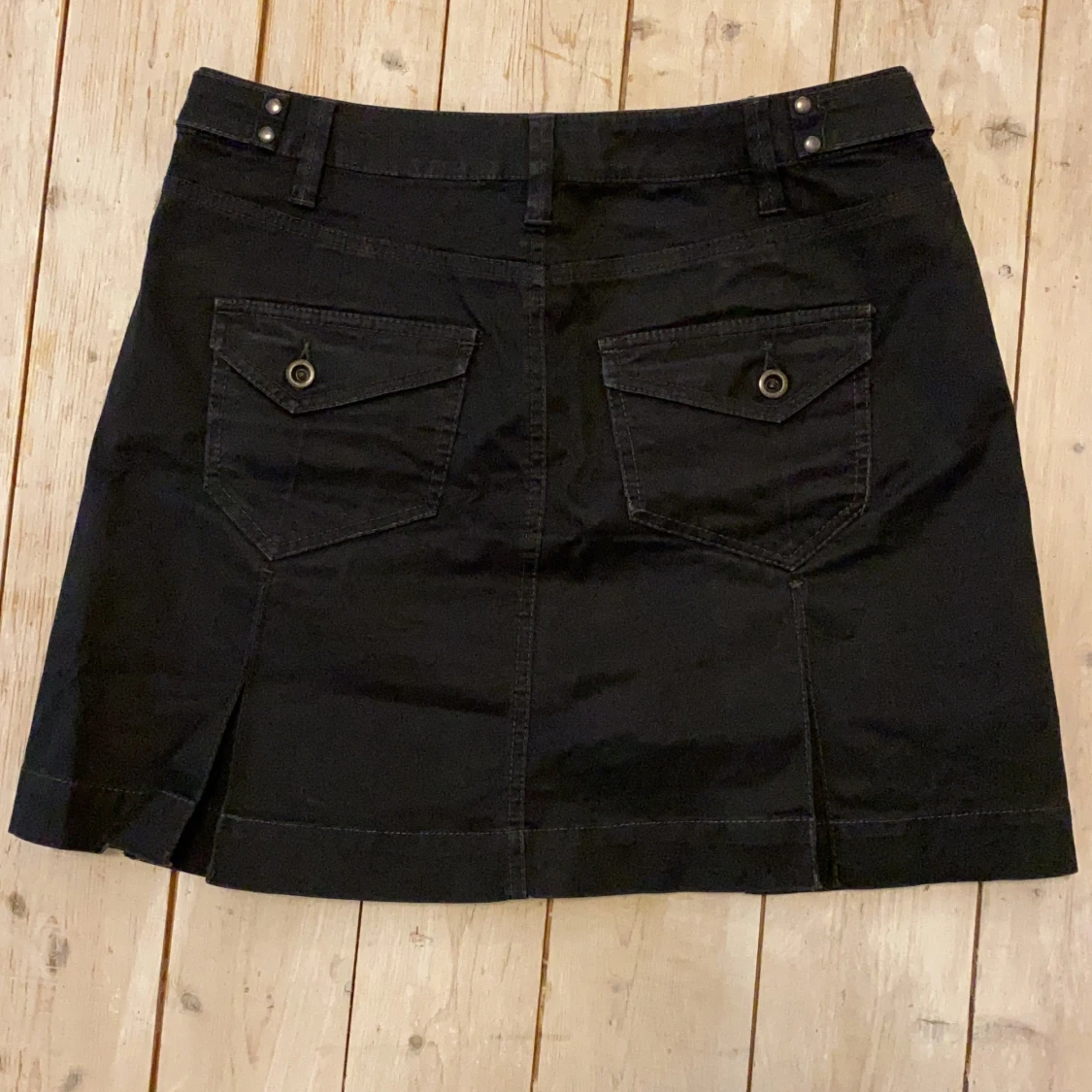 cool svart kjol - 91