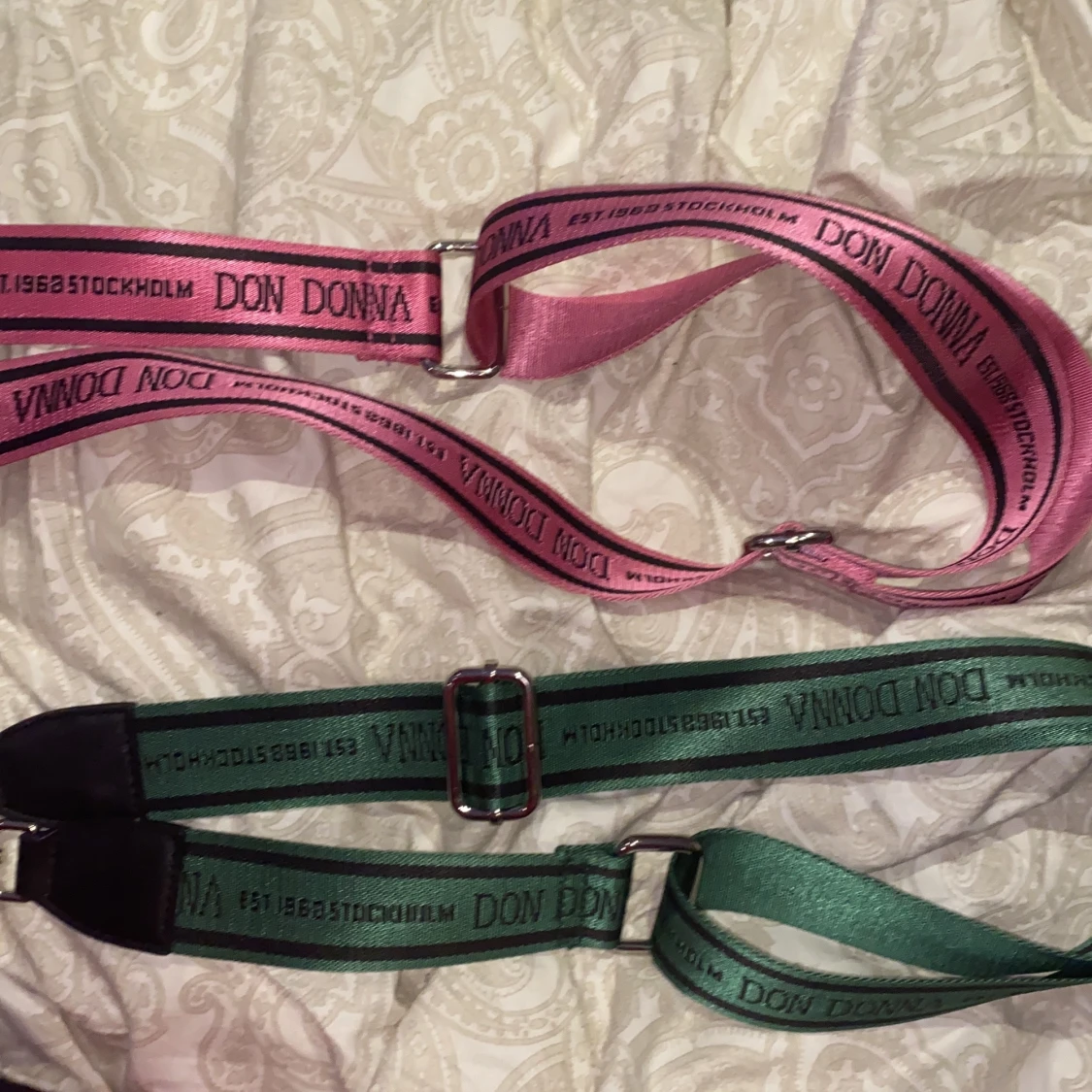 Axelband till väskor