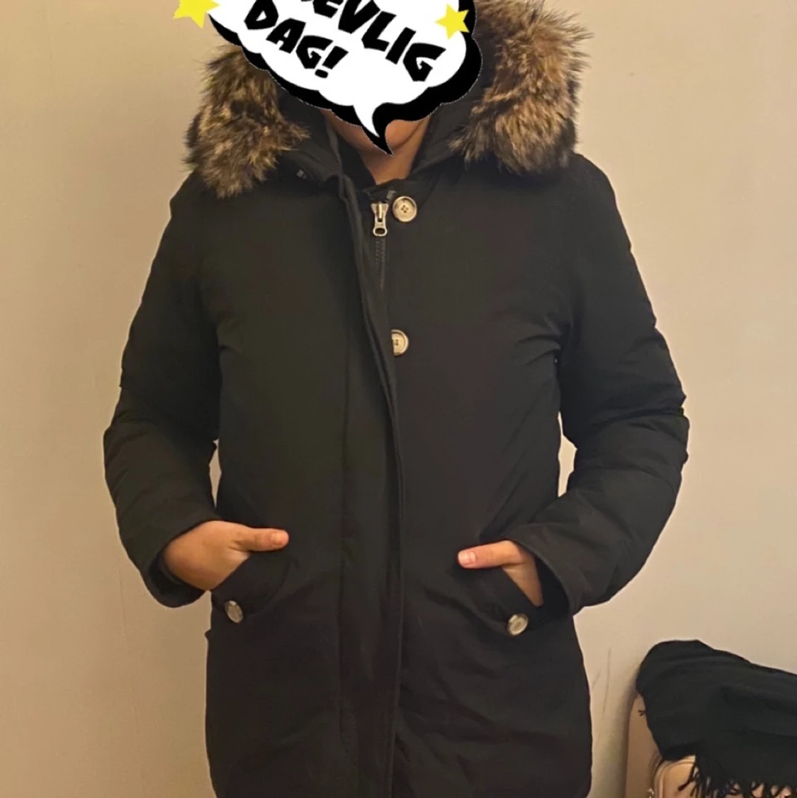 Woolrich vinterjacka!!