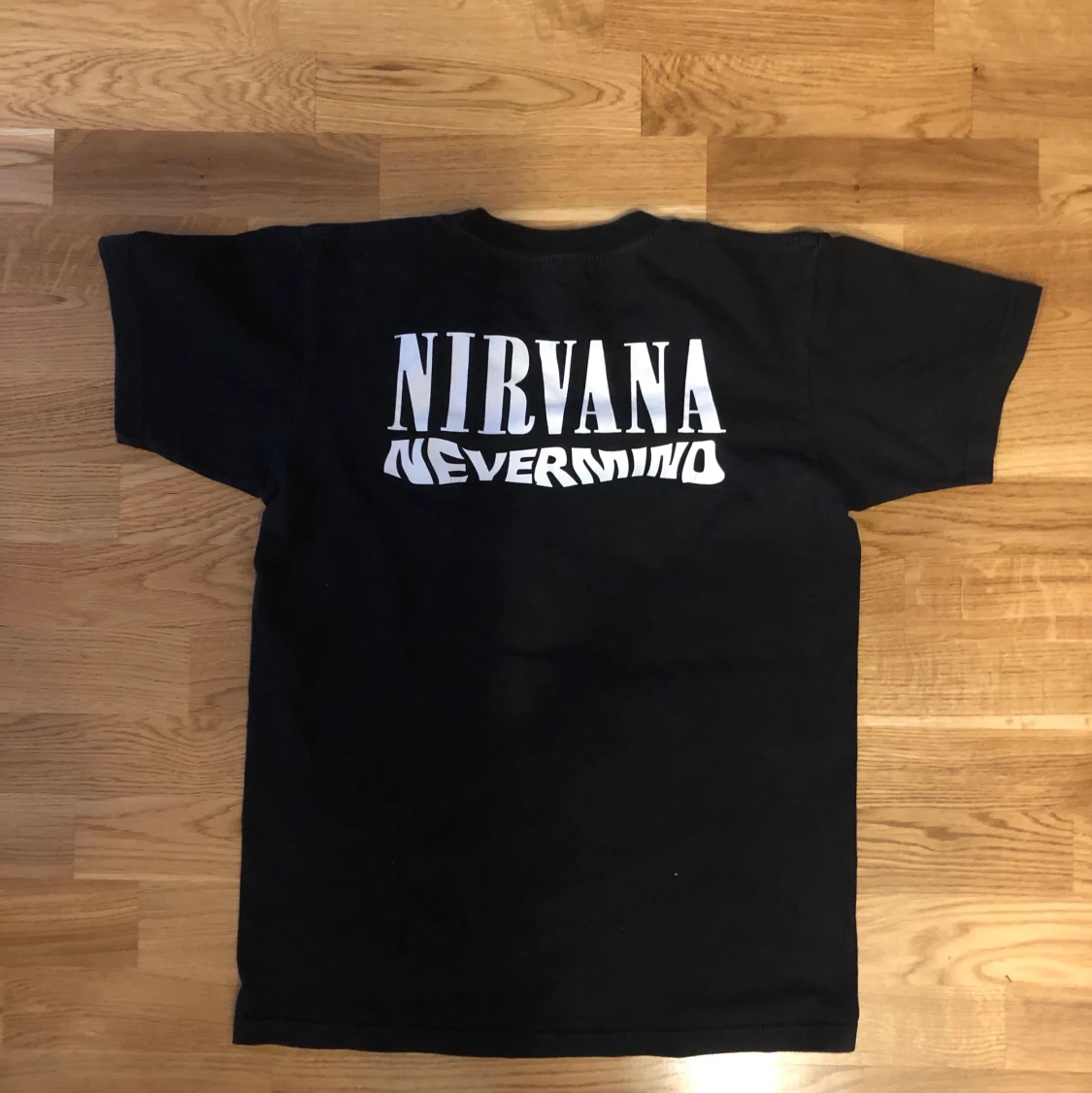 Nirvana t-shirt helt ny - 90