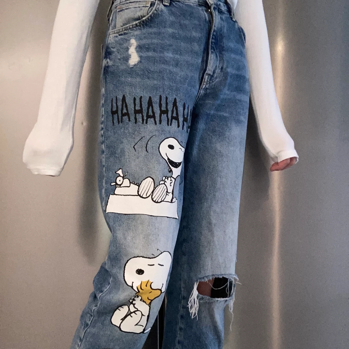 Snobben jeans, storlek 36