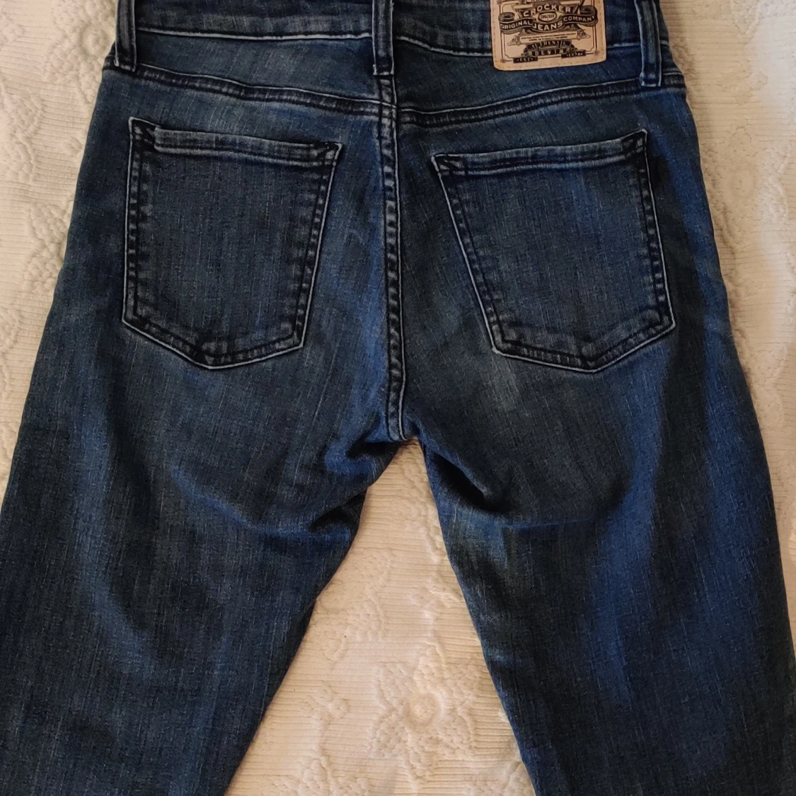 Crocker jeans blå 28/34 - 91