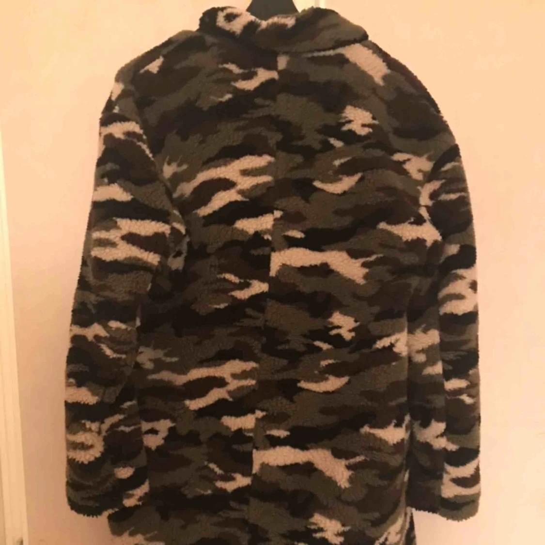 Militärgrön Teddy jacka - 90