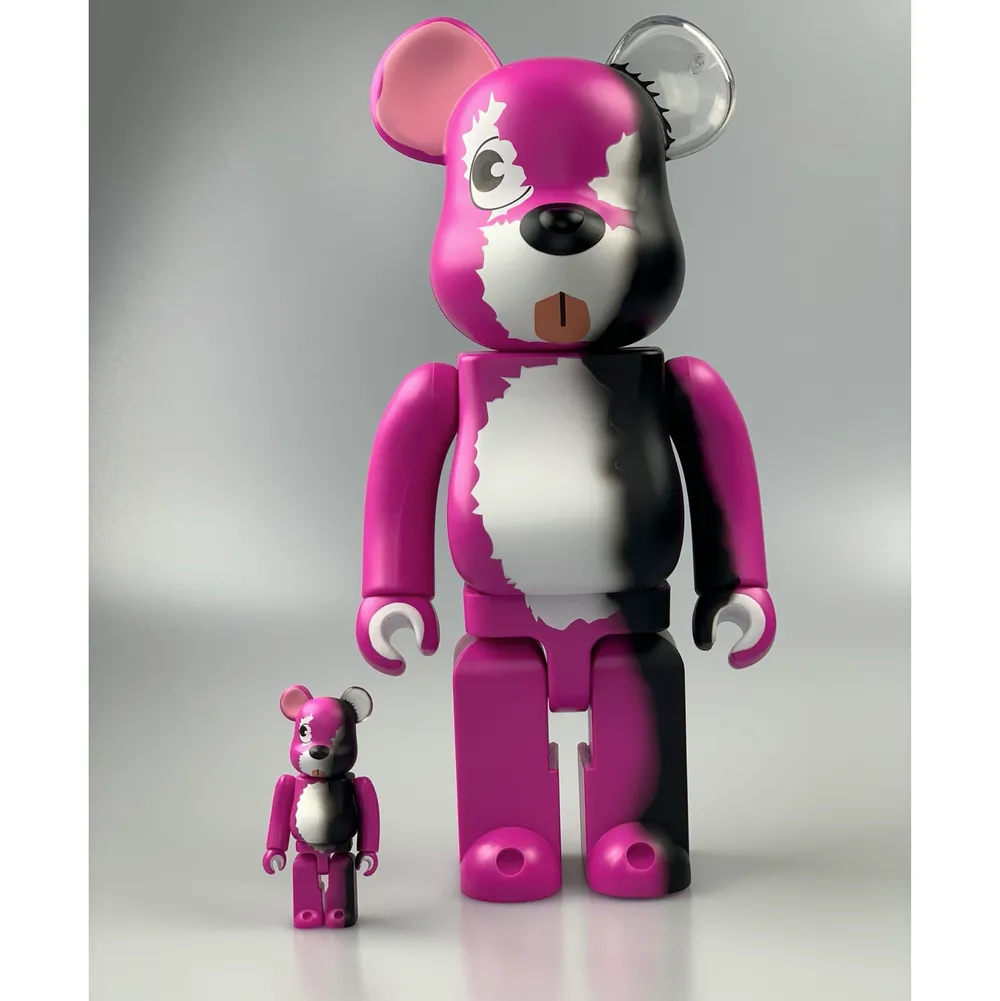 🔌 Bearbick Breaking Bad “Pink Bear” 100% & 400%  - Con: Brand New                                                            - Vårt pris: 1599kr                                                          - Retail price: ~ 2000kr                                     #PufferyPlug . Övrigt.