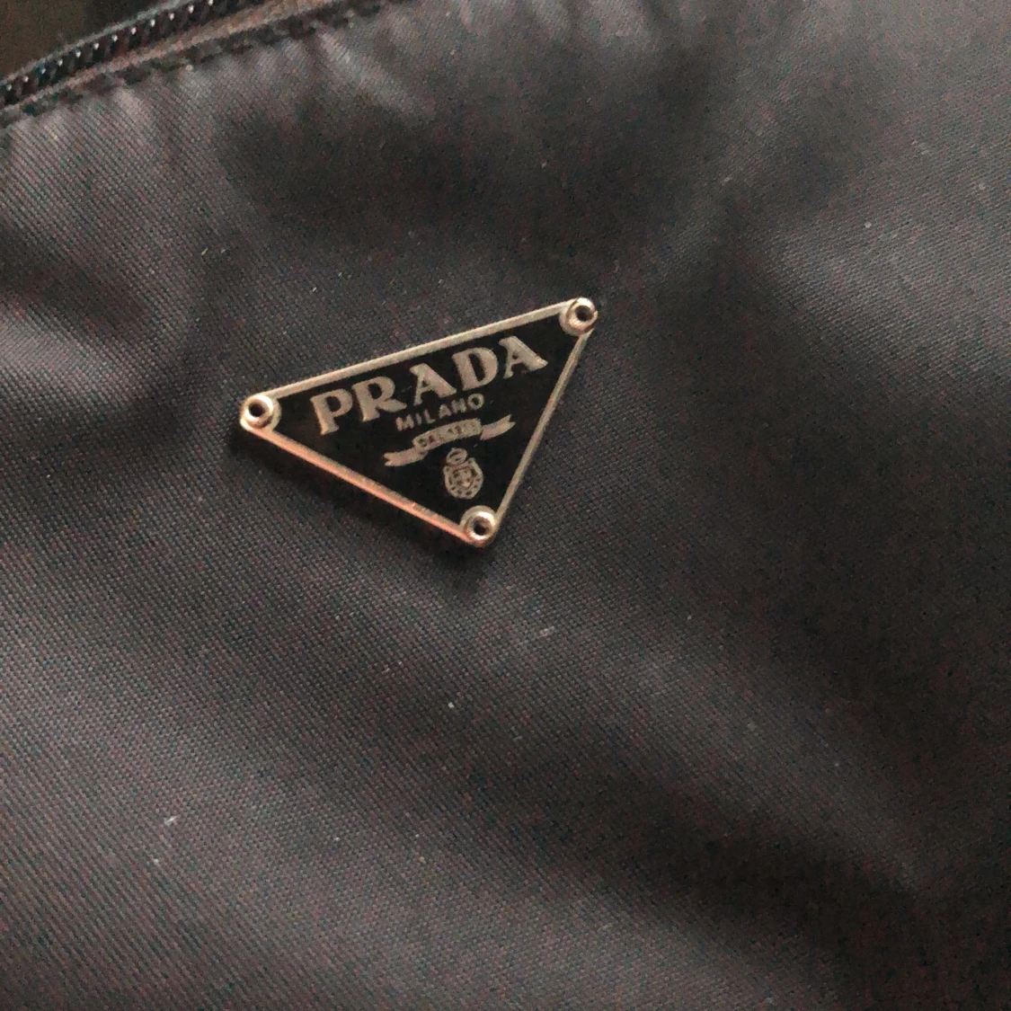 ÄKTA PRADA NYLON VÄSKA  - 91