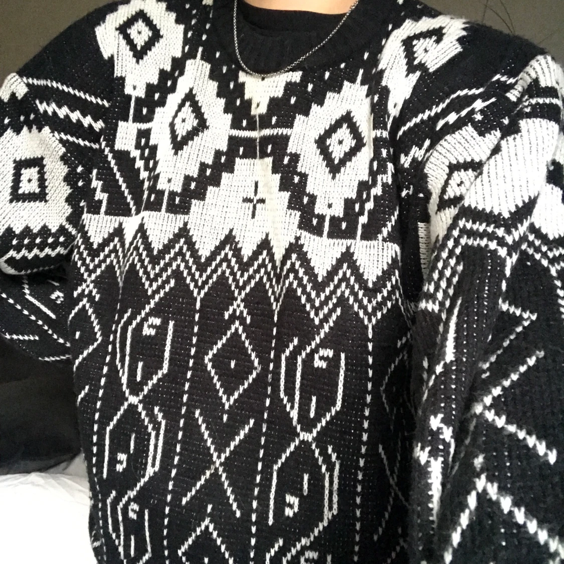 stickad tröja - beyond retro - 90