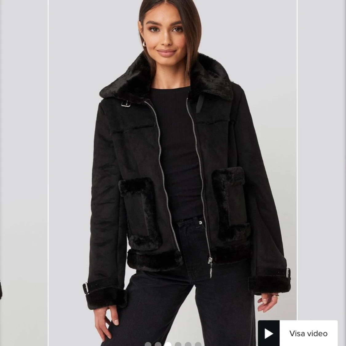 Nakd vinterjacka M  - 90