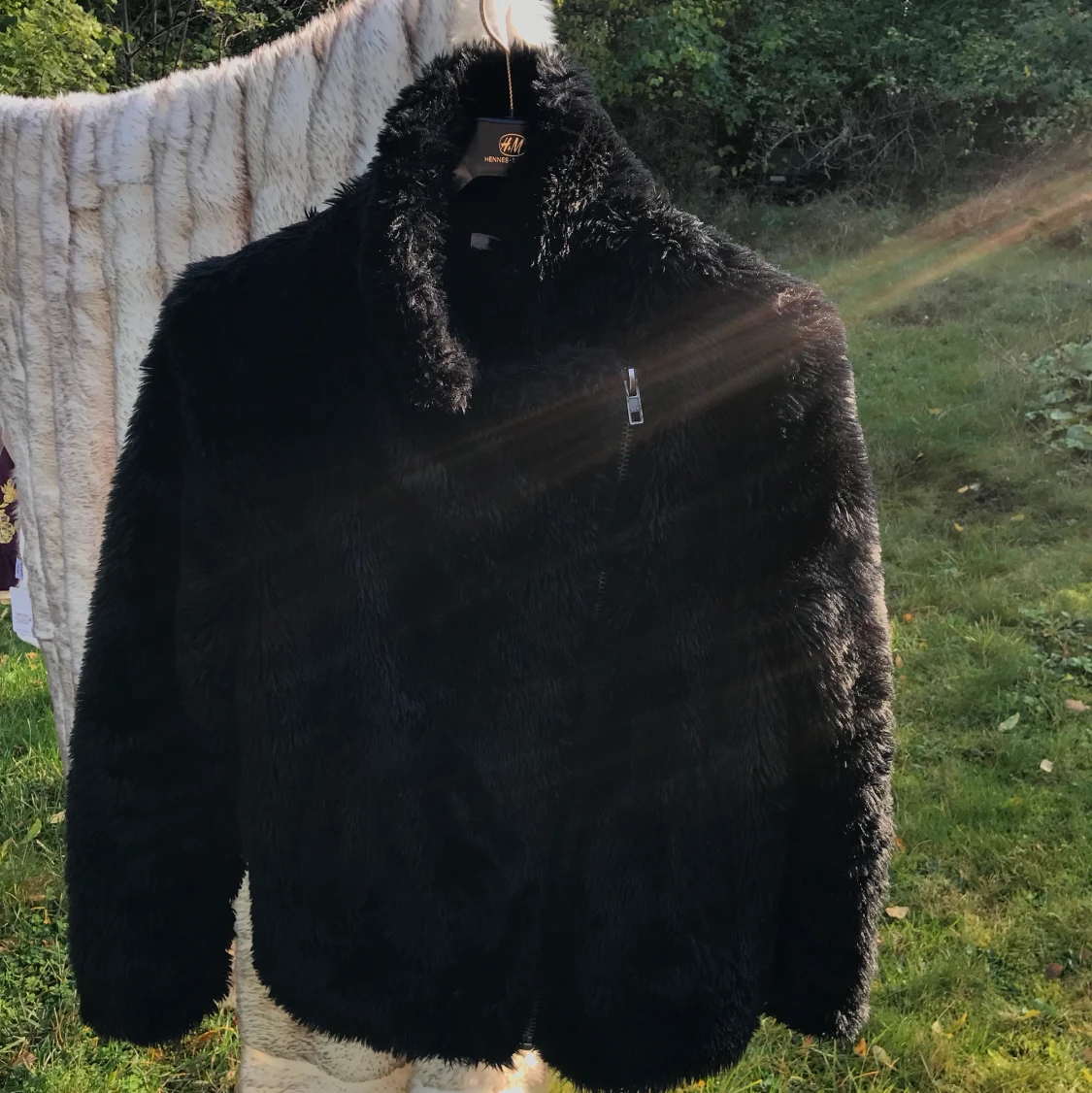 Fuskpäls jacka