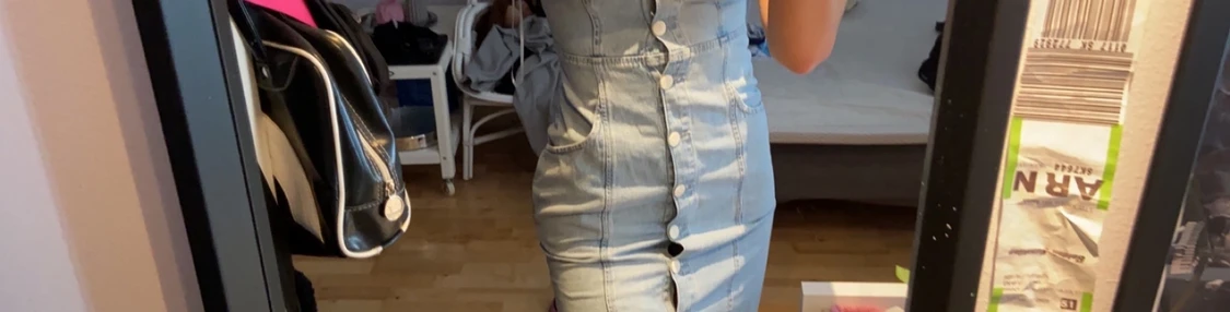 Finaste jeansklännincen - 90