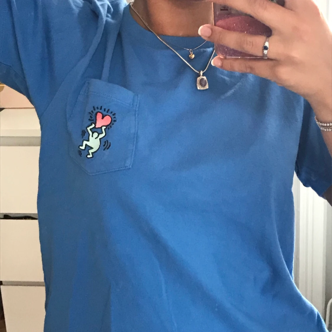 Uniqlo X Keith Haring - T-shirt strl XS