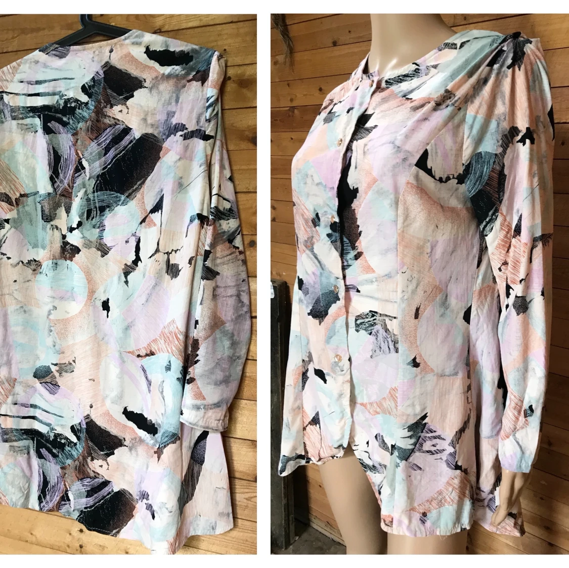 Otrolig 90s blus!  - 91