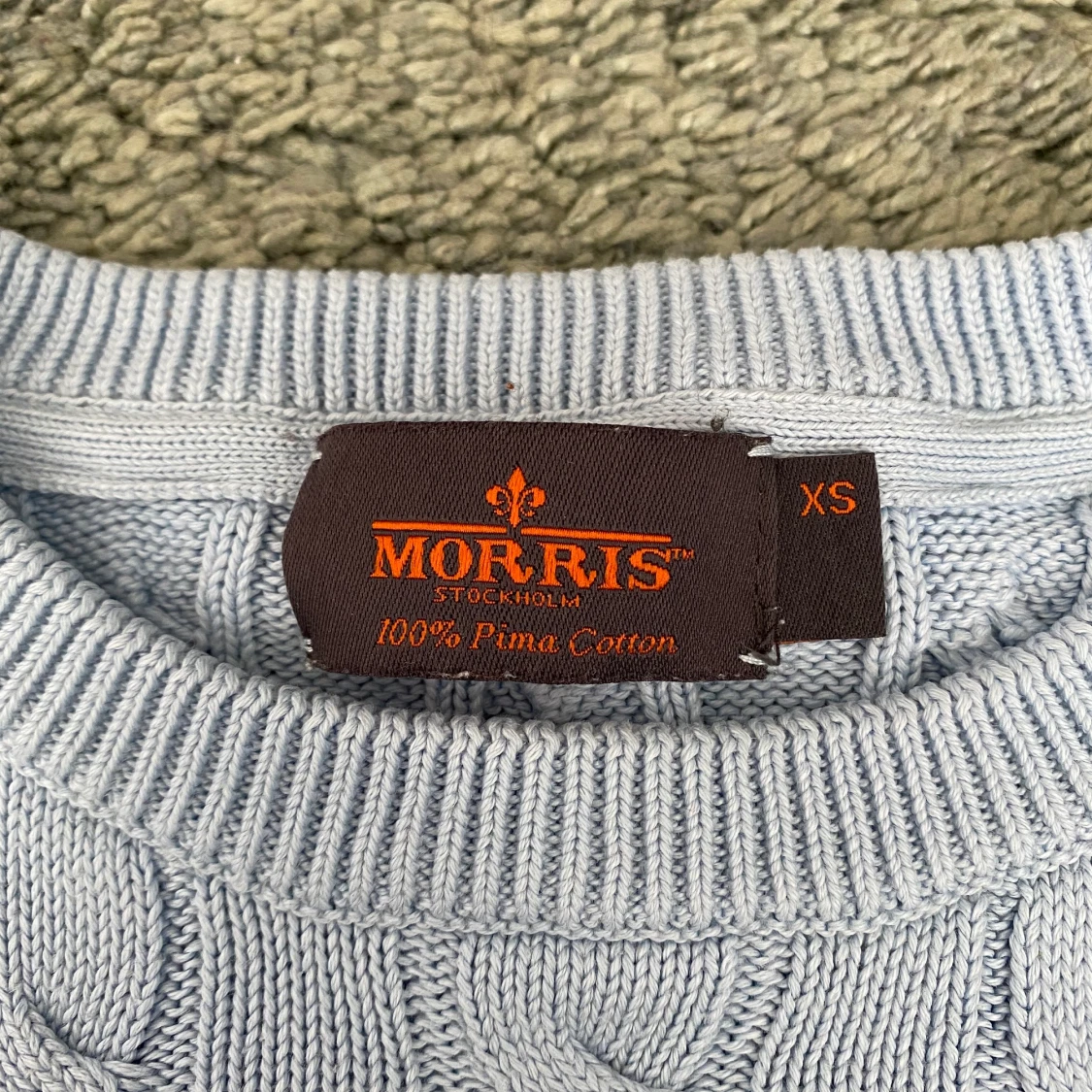 Morris herr kabesltickad - 91