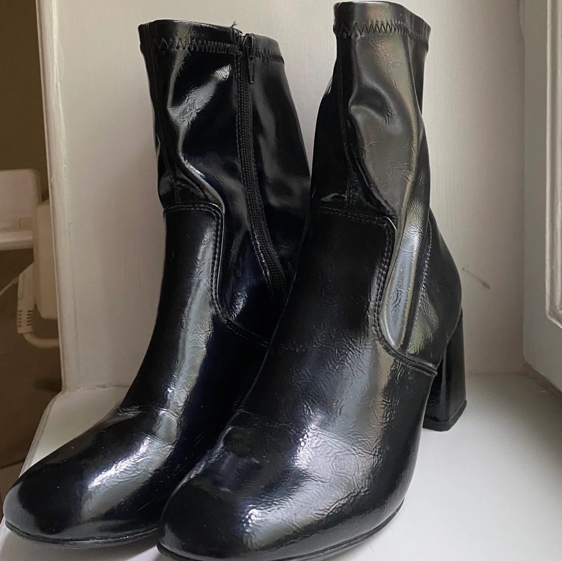 Klackskor i lack  - 91