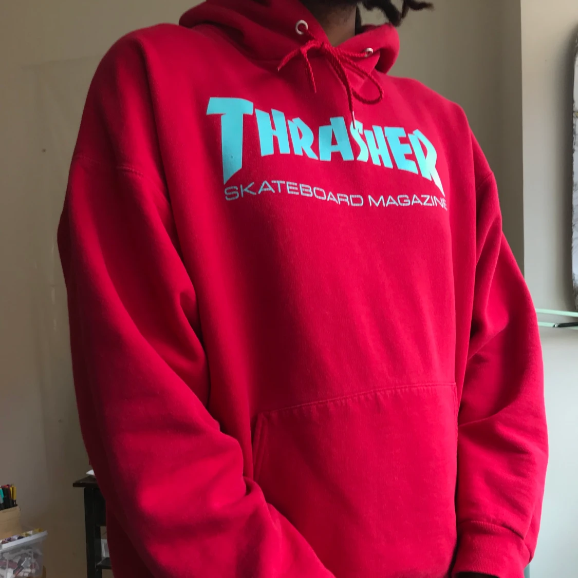 Thrasher hoodie  - 90