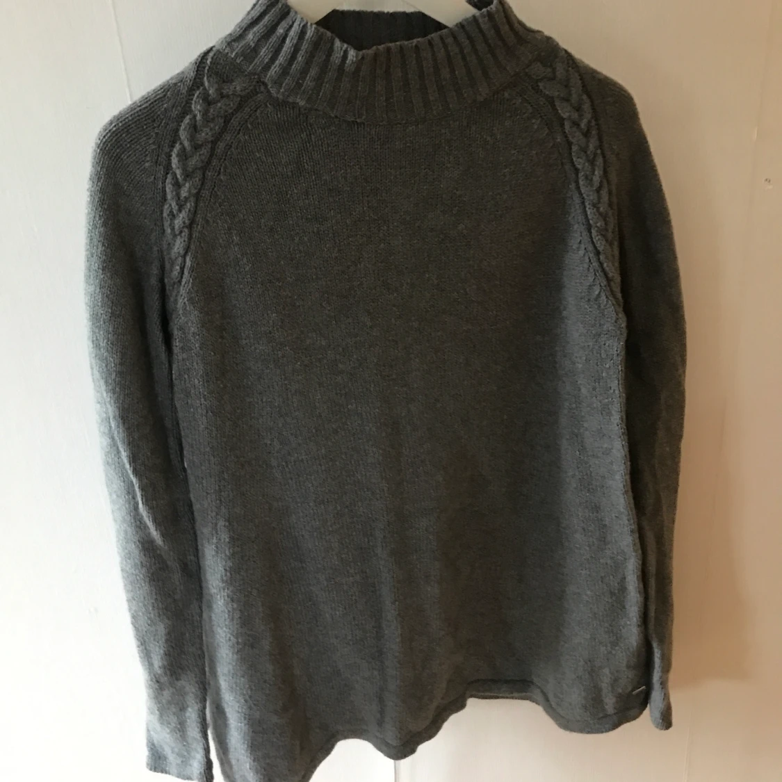 Stickad tröja strl XL