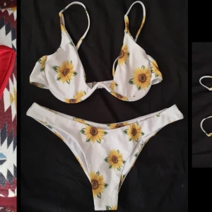  - Aldrig använd jättefin bikini passar förmodligen en M också  Priset inkluderar frakt! 