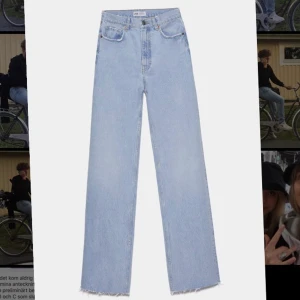 Zara jeans - Nu säljer jag dessa raka och långa zara jeans i storlek 36, endast använda 1 gång! Köparen står för frakt. Buda från 300. 😍