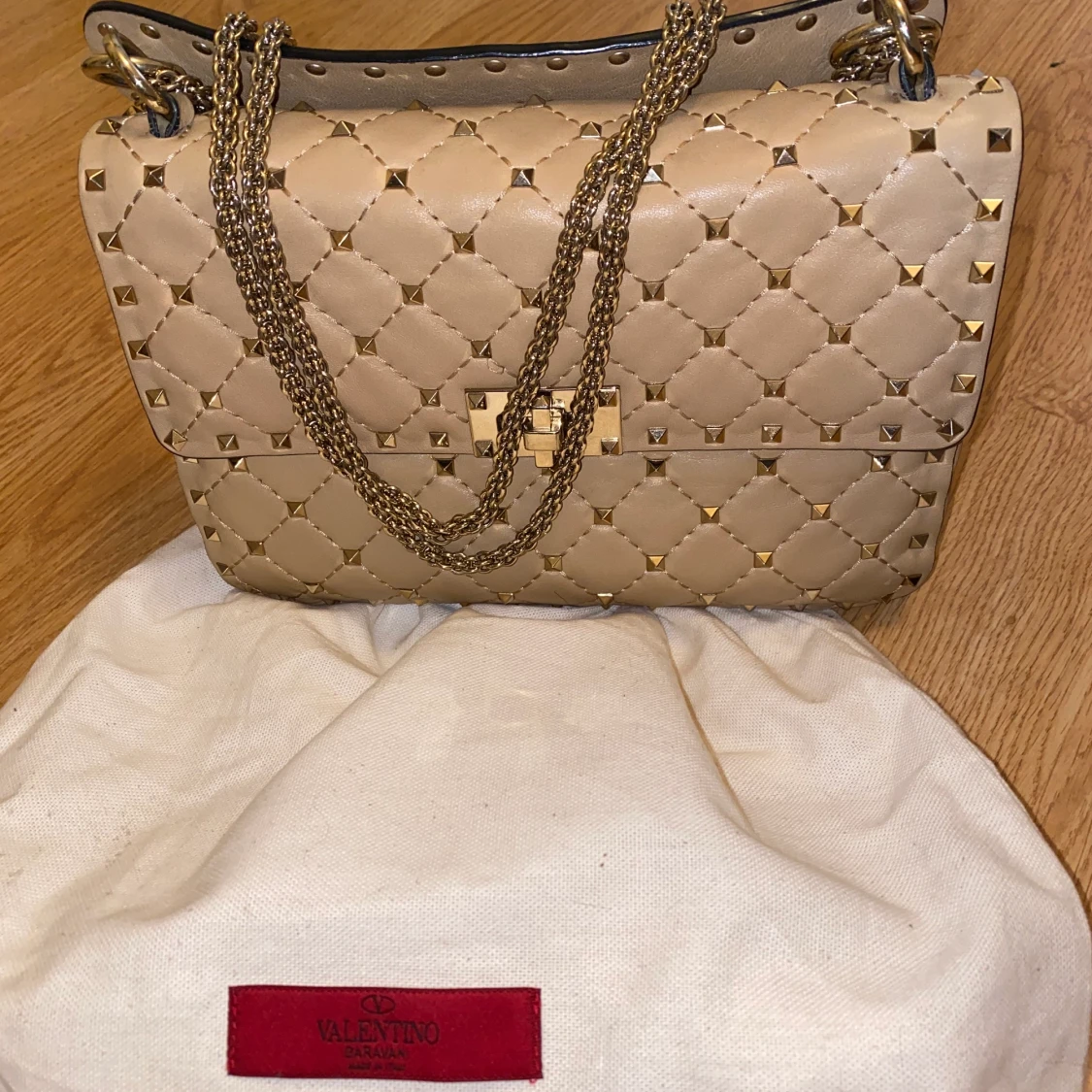 Valentino rockstud spike medium