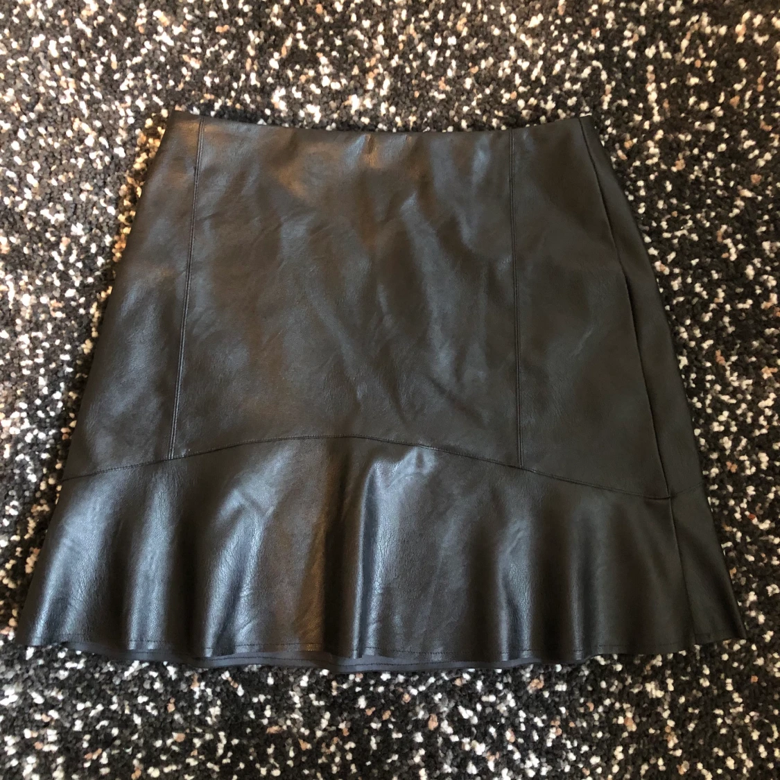 Fejk läderkjol - 91