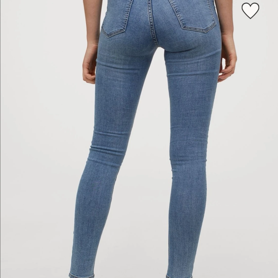 Blå jeans från hm - 90