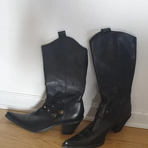 Skinn boots från Bianco - 💕Äkta skinn, använda 1gång. 