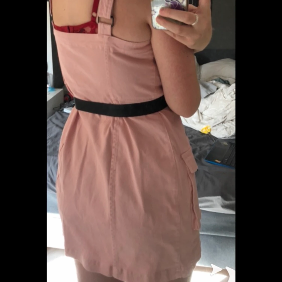 Klänning me spänne  - 91