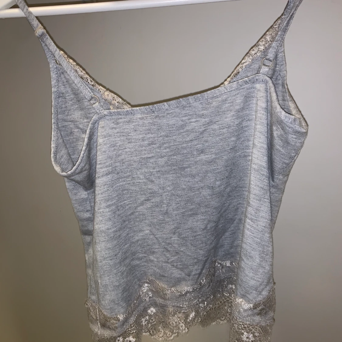 Linne med spets Strl S, bik bok - 90