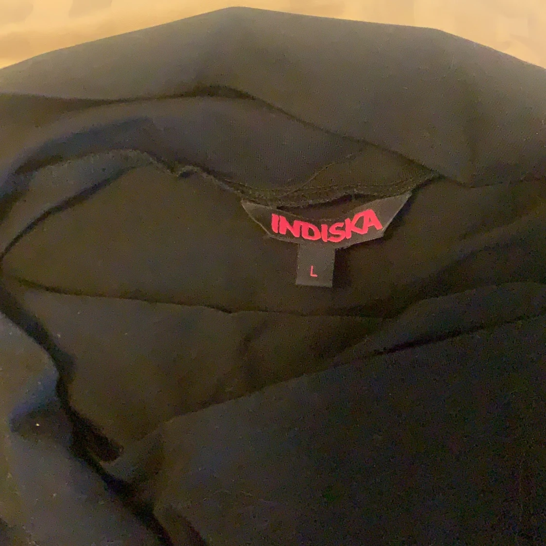 Svart tight kjol - 90