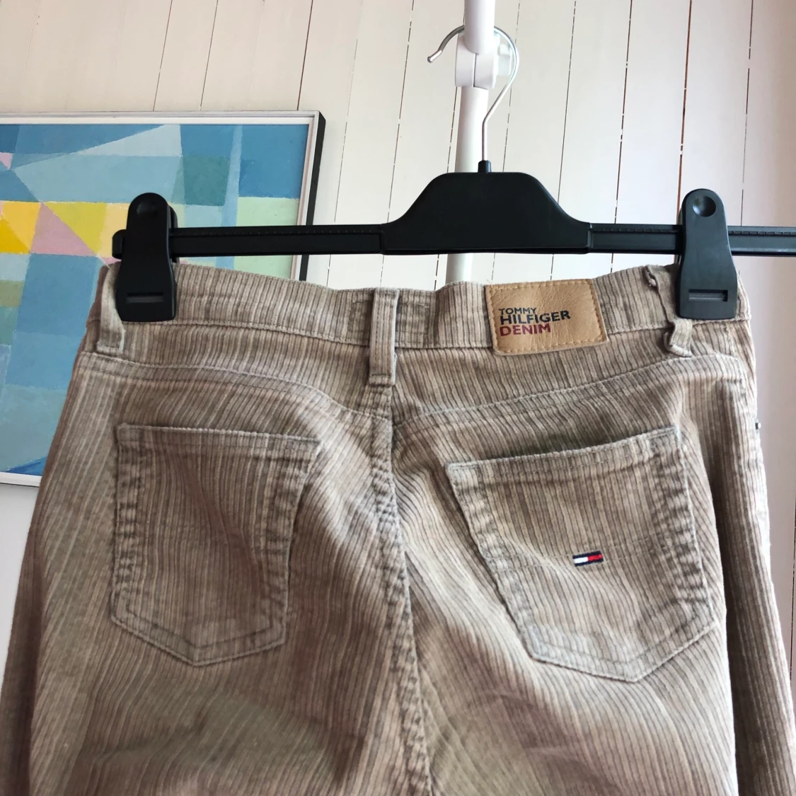 Retro Tommy Hilfiger manchesterbyxor  - 91