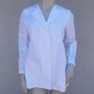 JIL SANDER blouse shirt white with pockets 