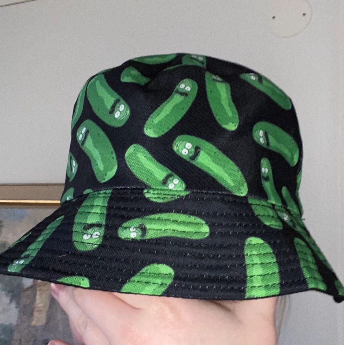 Rick&Morty PickleRick Fiskehatt