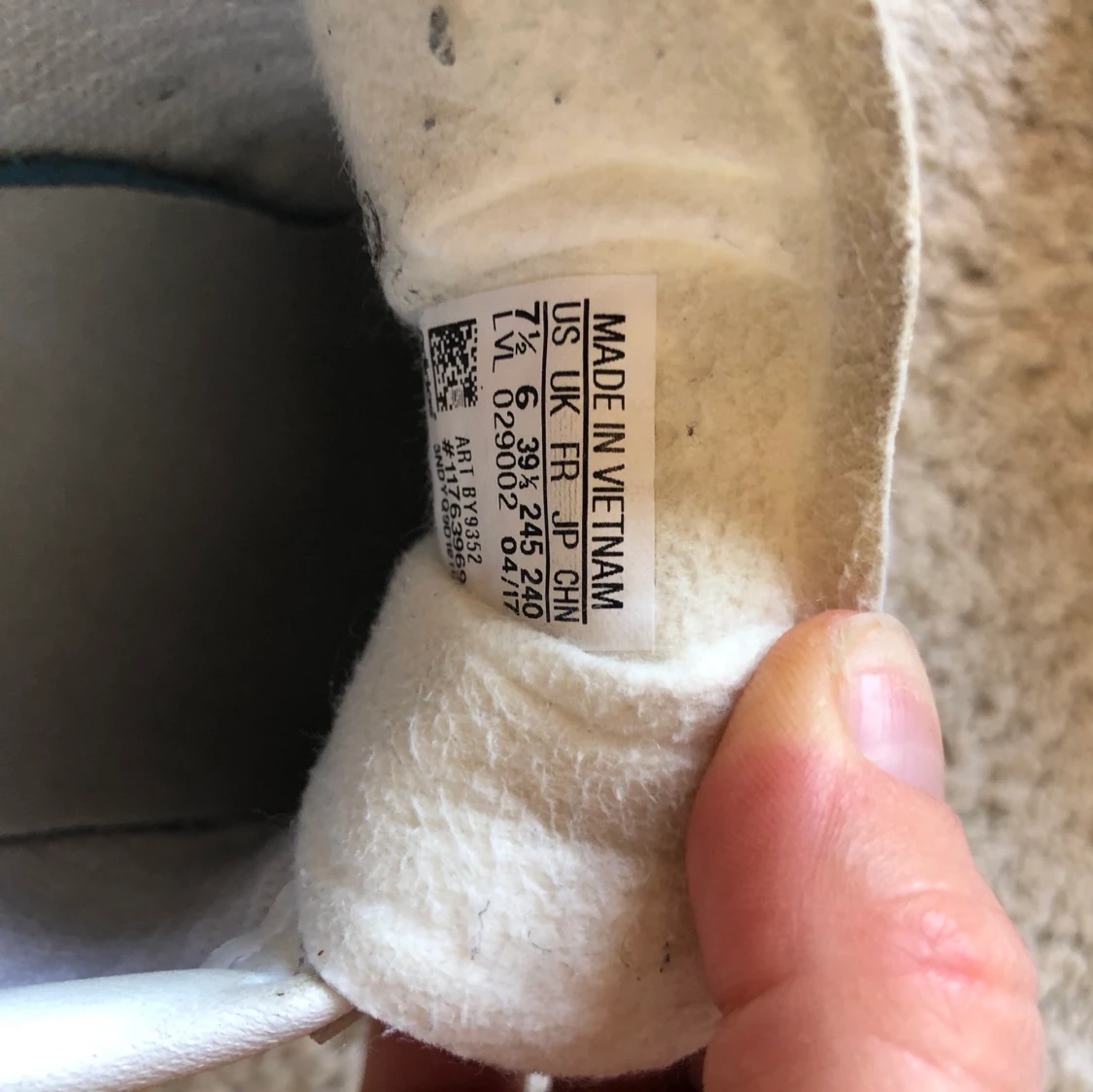 Adidas gazelle skor - 91