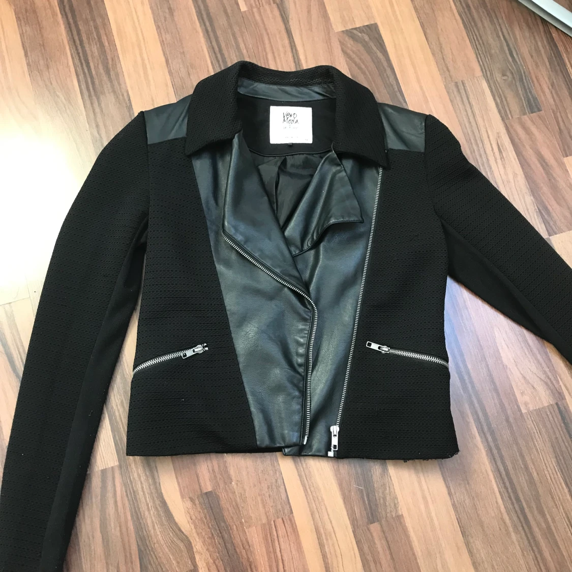 Jack med skinn imitation