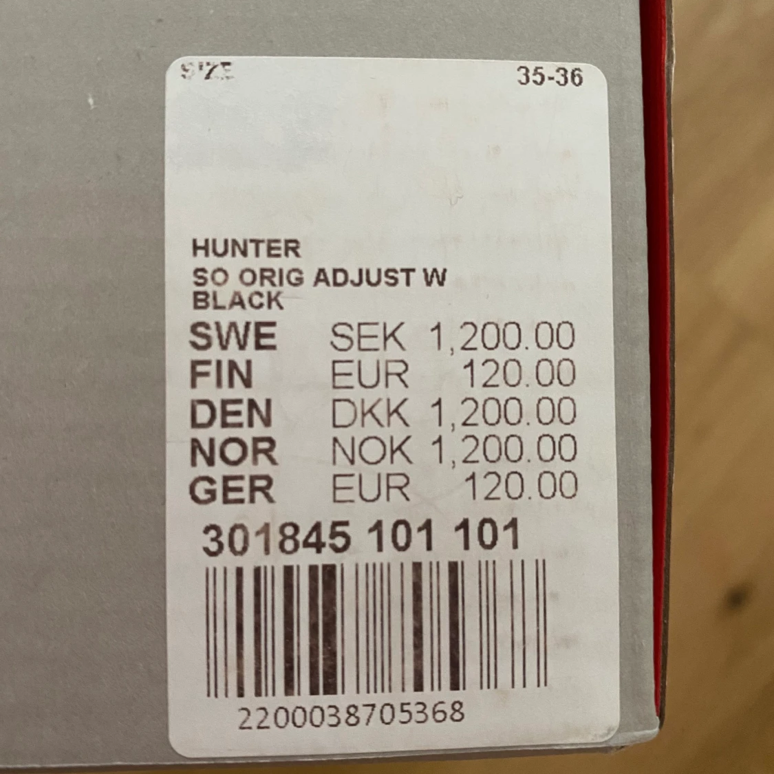 hunter stövlar - 91