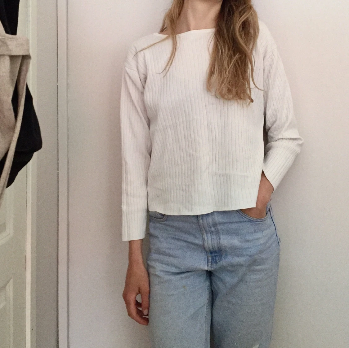 Vit tröja - 91