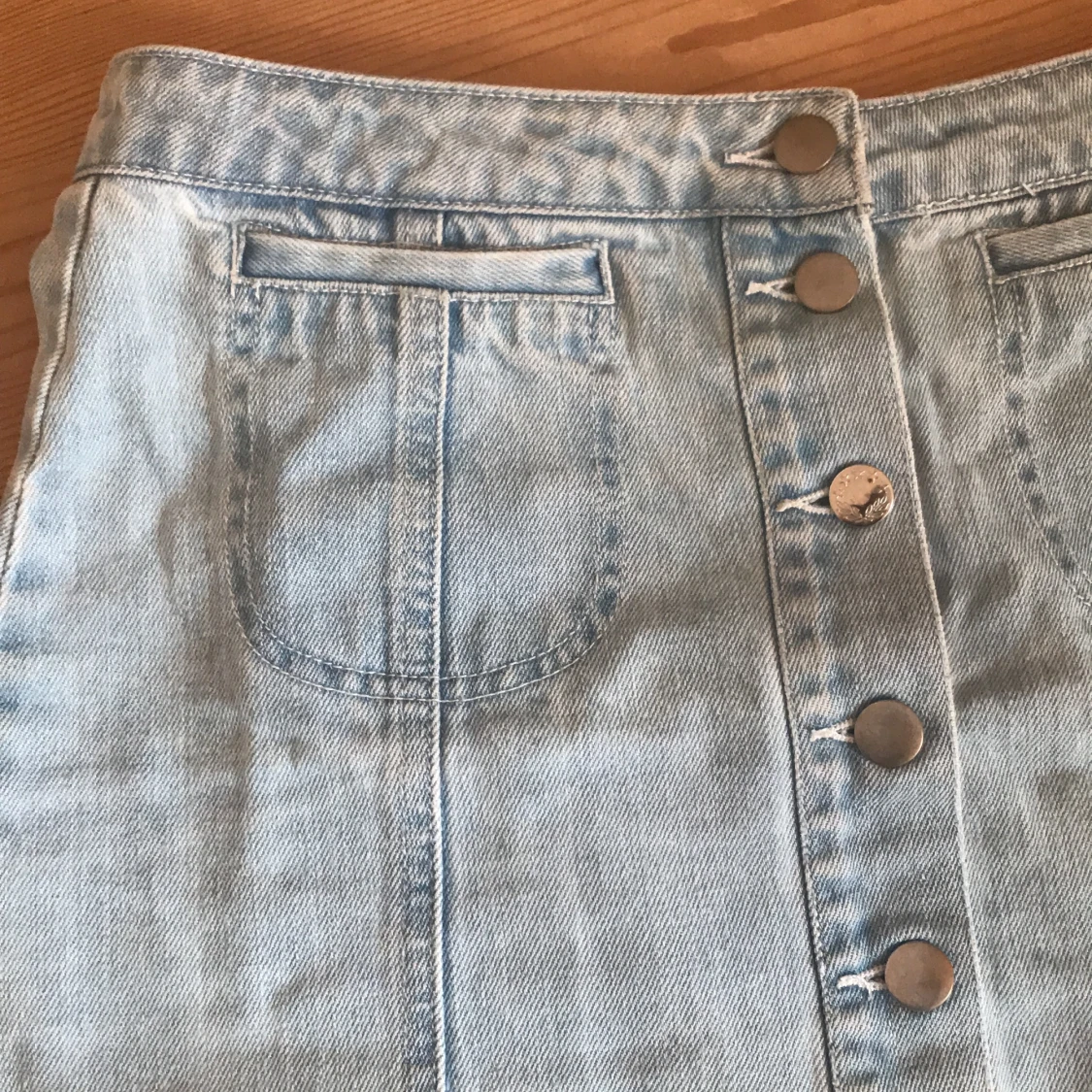 Supersöt jeanskjol - 90