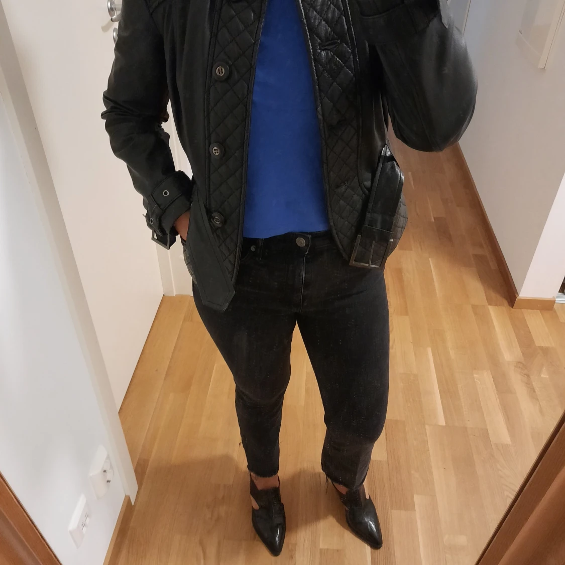 Skinnjacka Zara - 90