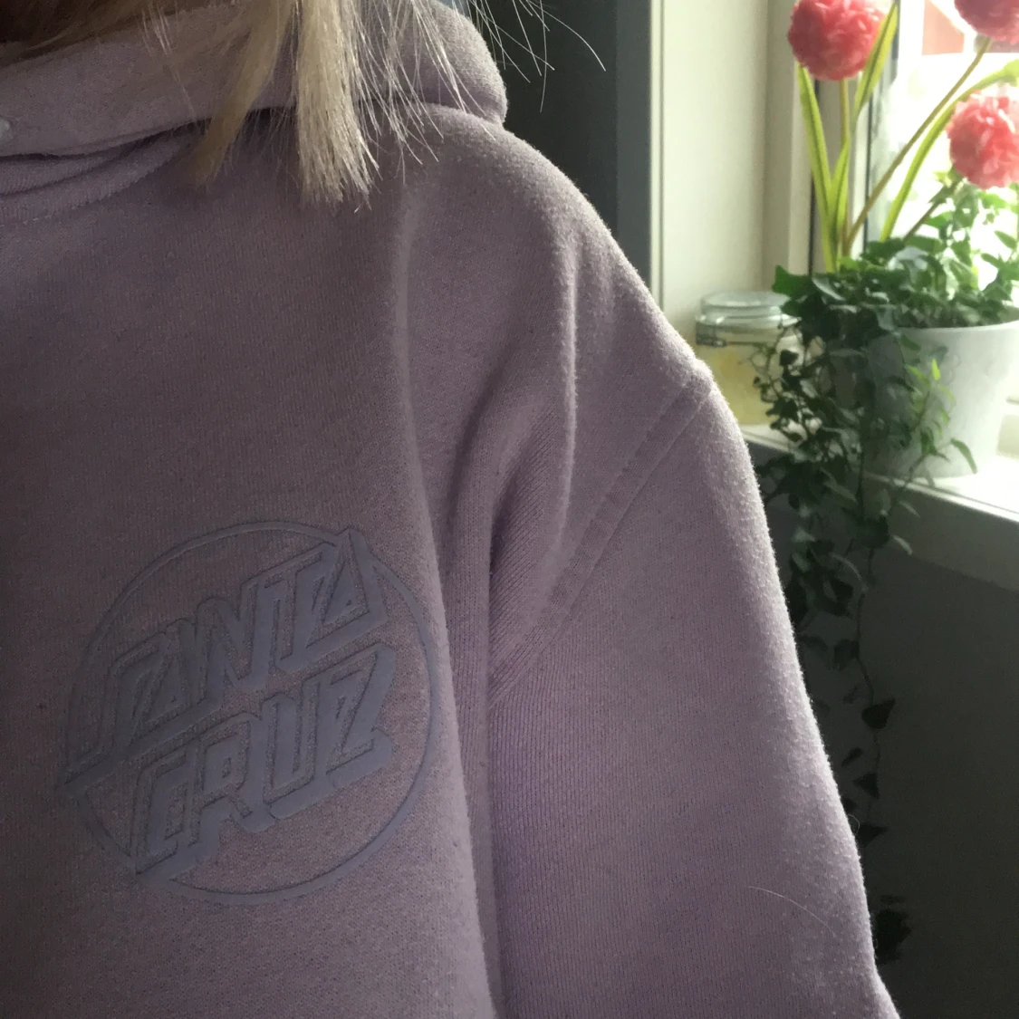 Ljuslila Santa Cruz hoddie - 90