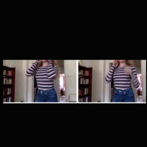  - Jättefin ribbad randig tröja från H&M. Kan mötas upp i Stockholm eller frakta! 