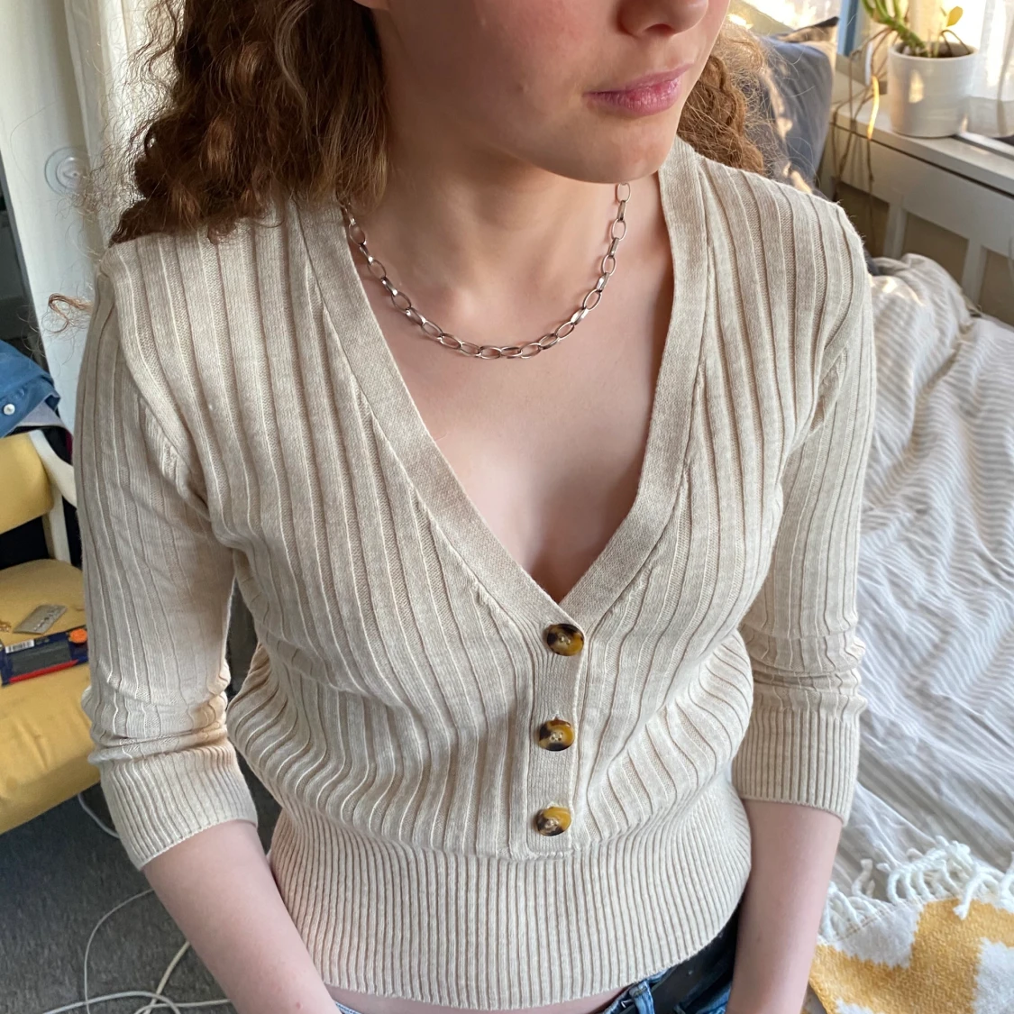 Jätte fin tröja - 90