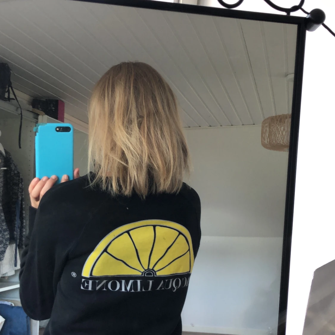 Aqua Limone sweatshirt  - 91