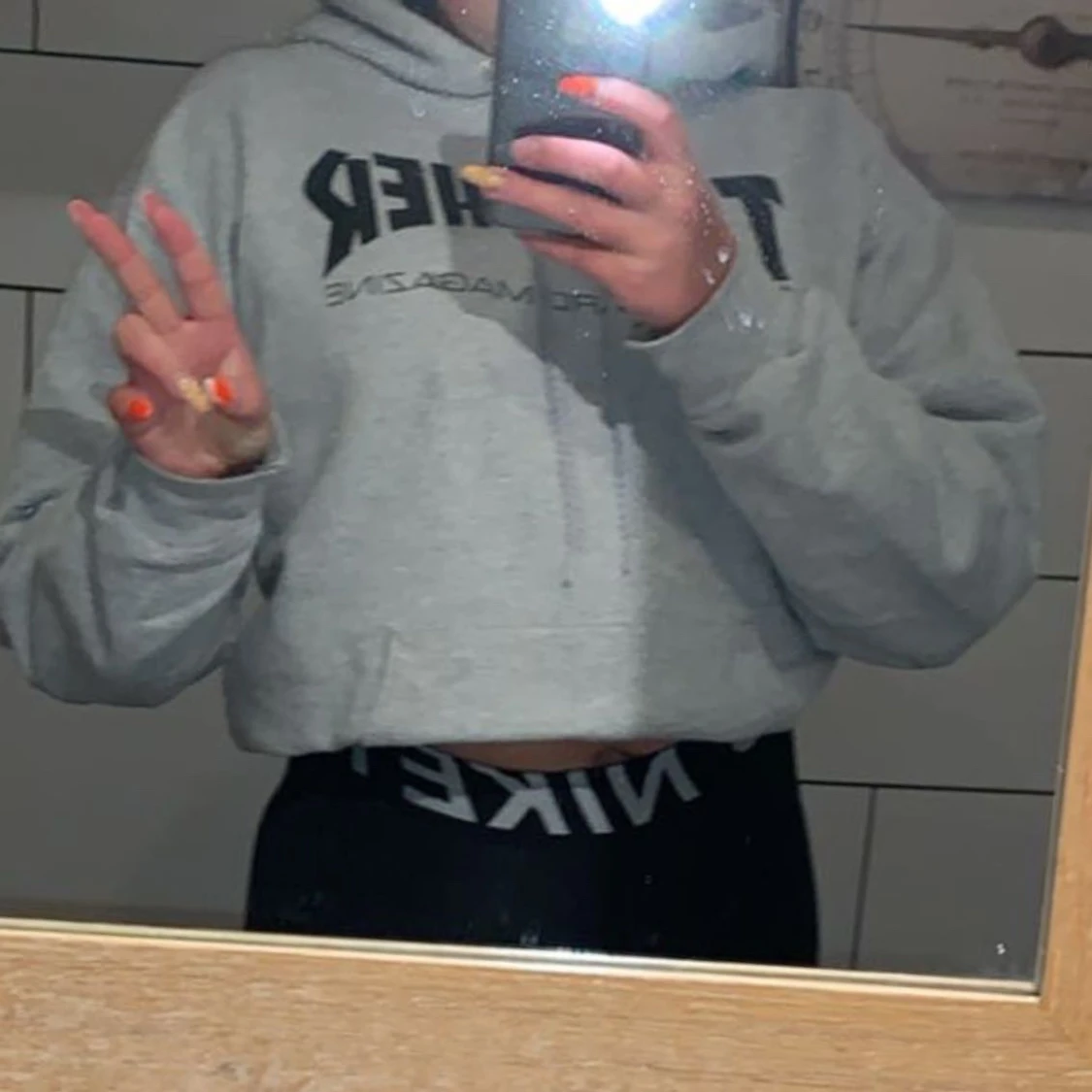 Thrasher hoodie  - 90