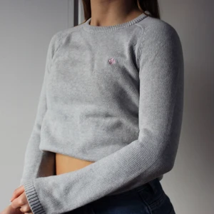 Finstickad Morris tröja - Grå, finstickad tröja från Morris. Storlek XS. Nypris: 599kr