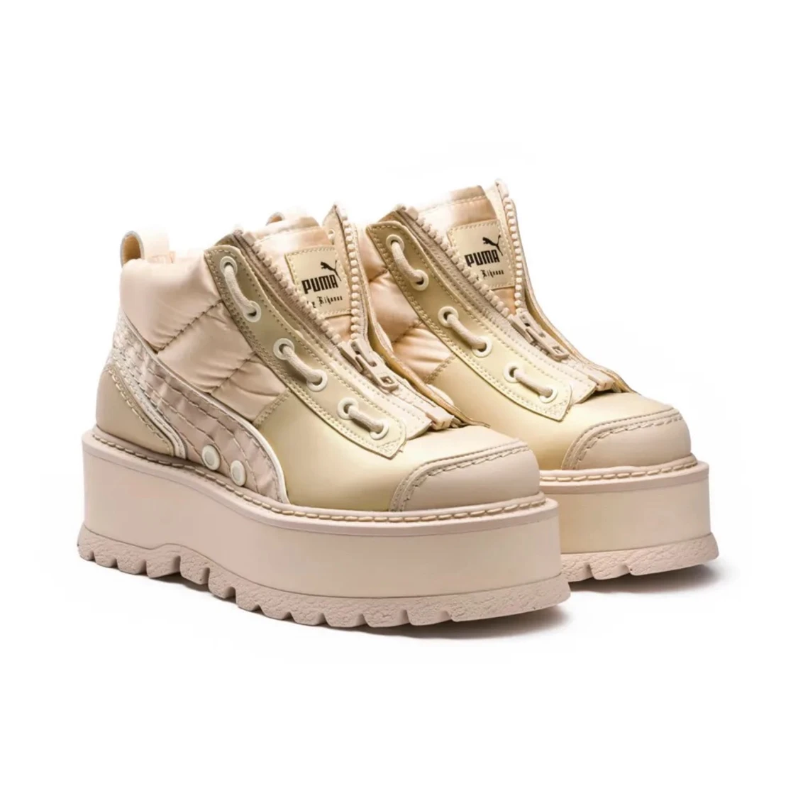 Puma x Rihanna sneaker boots