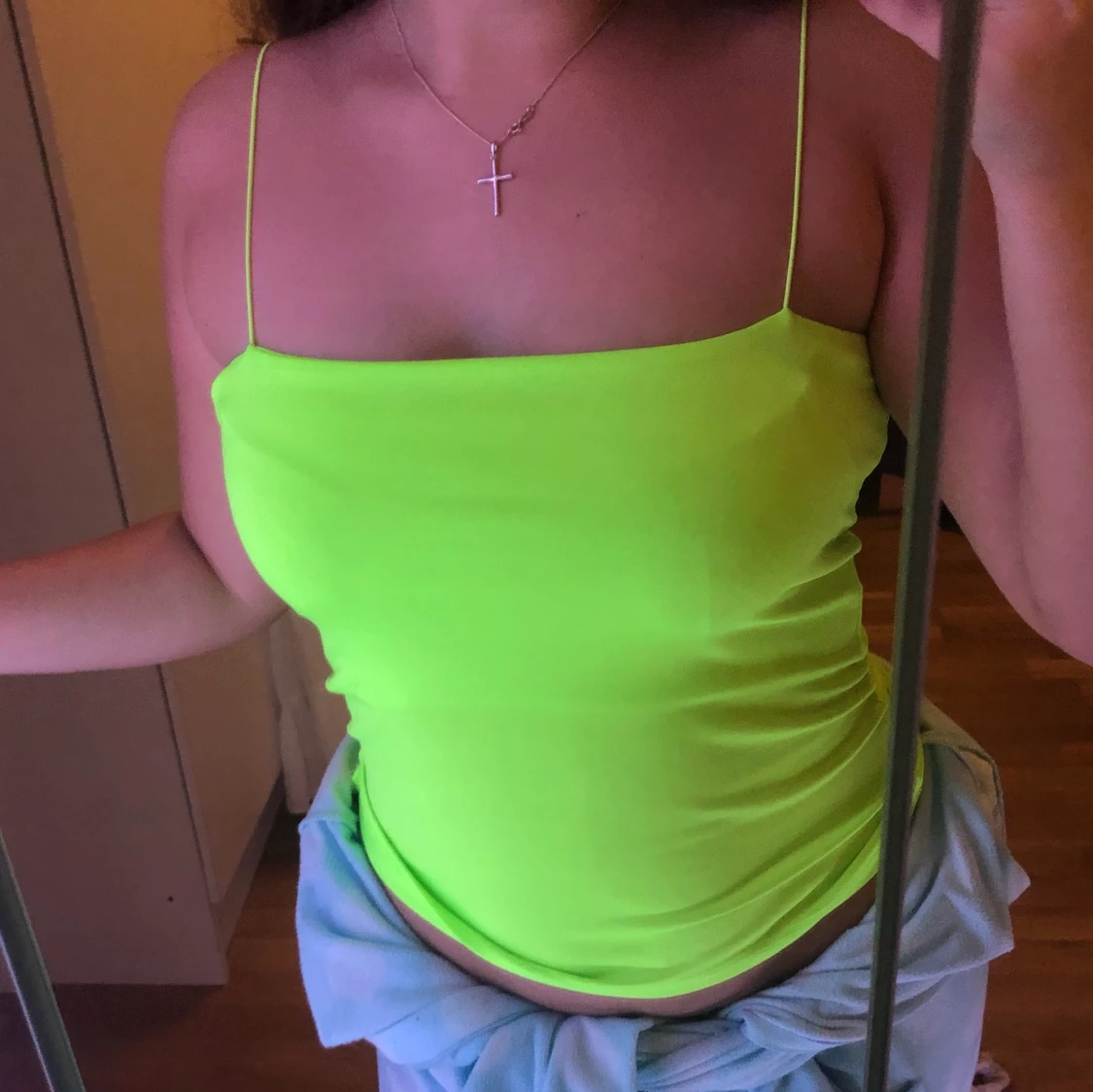 Grön neon linne